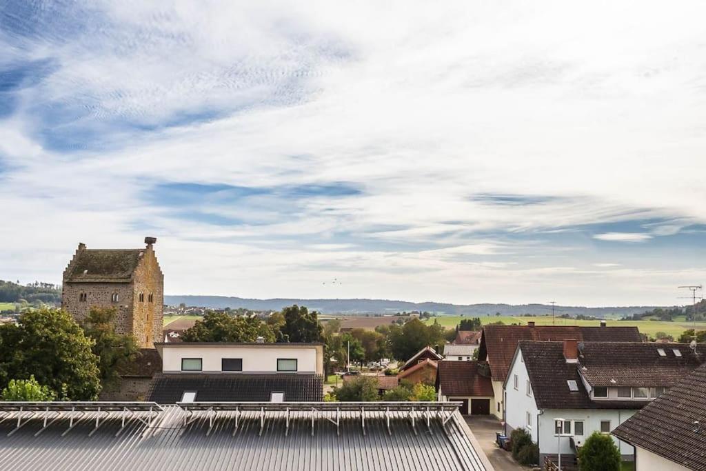 Ferienwohnung Julija Riedheim Hilzingen Exteriör bild