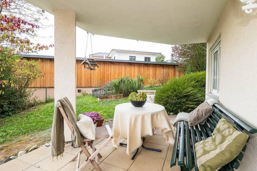 Ferienwohnung Julija Riedheim Hilzingen Exteriör bild