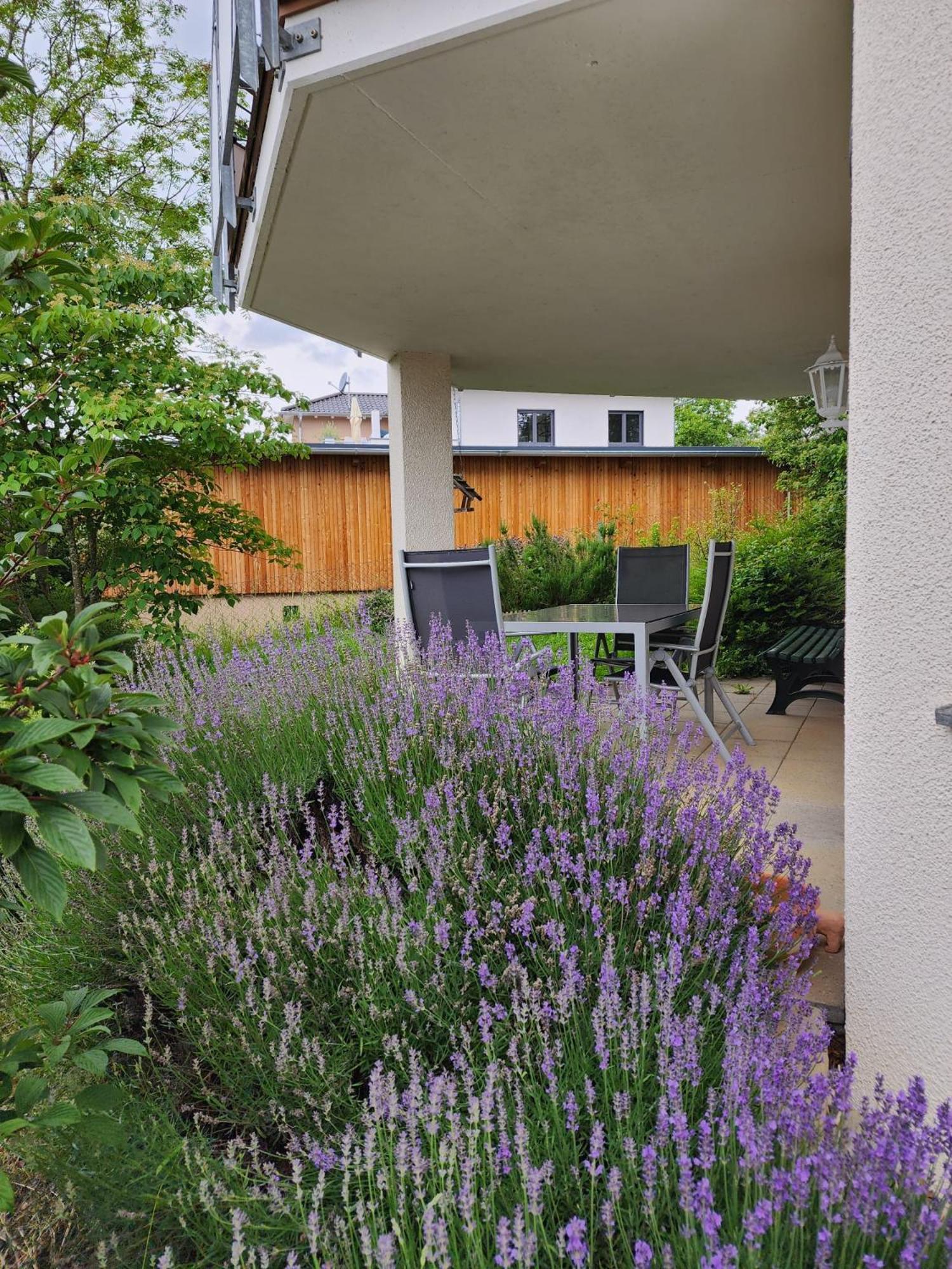 Ferienwohnung Julija Riedheim Hilzingen Exteriör bild